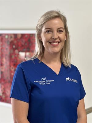 Catherine Gillam - Breast Care Nurse