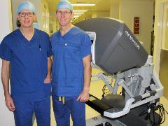 Dr John Hansen and Dr David Colledge