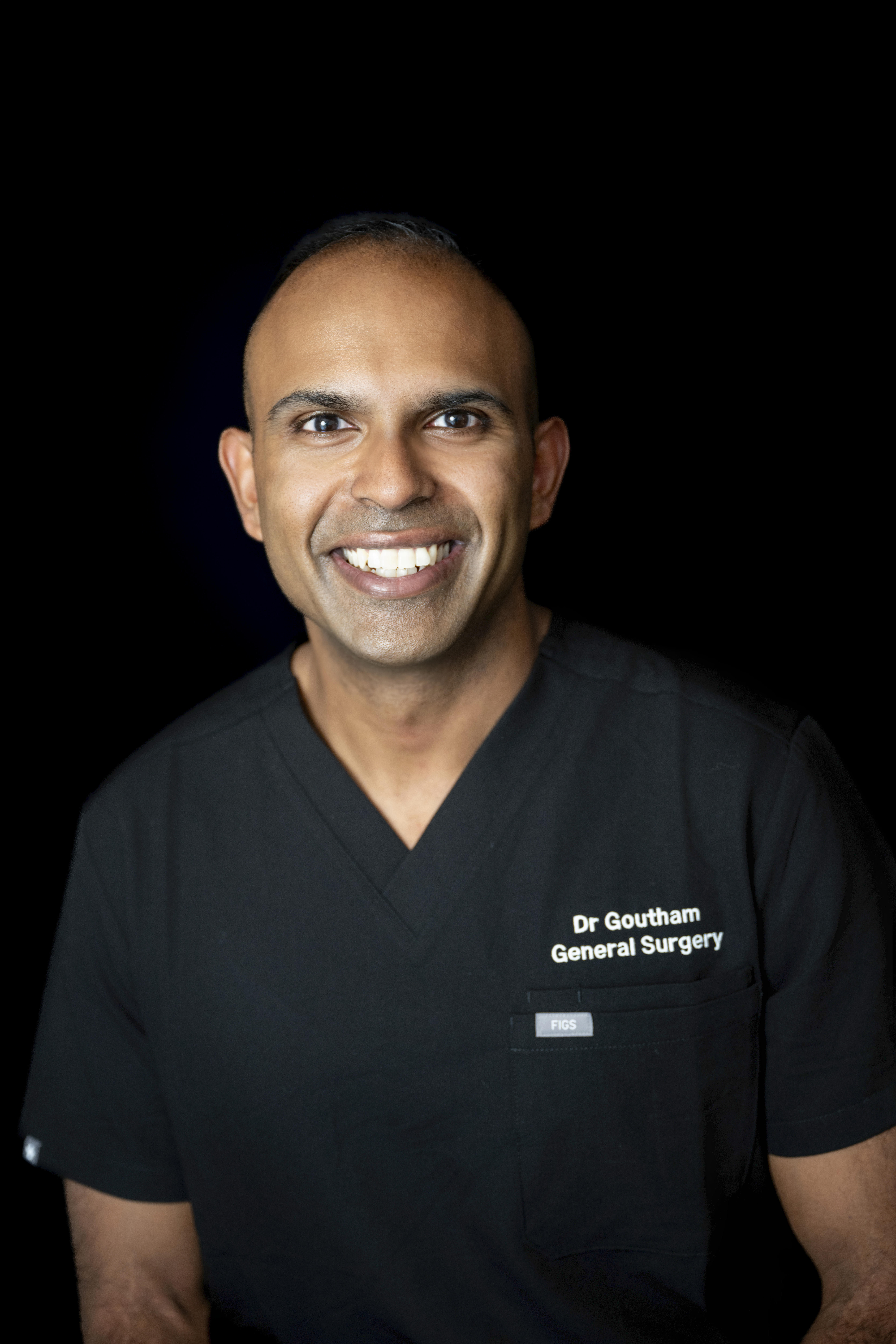Dr Goutham Sivasuthan  MBBS (UQ), BBiomedSc (UQ), MSurg (USYD), FRACS 