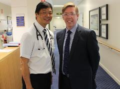 TSCPH Dr Kit Wong and Wallis Westbrook 040517