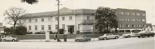 St Andrew's Hospital early 70s pic