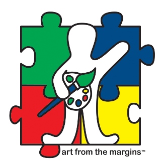 art from the margins - Copy art from the margins logo