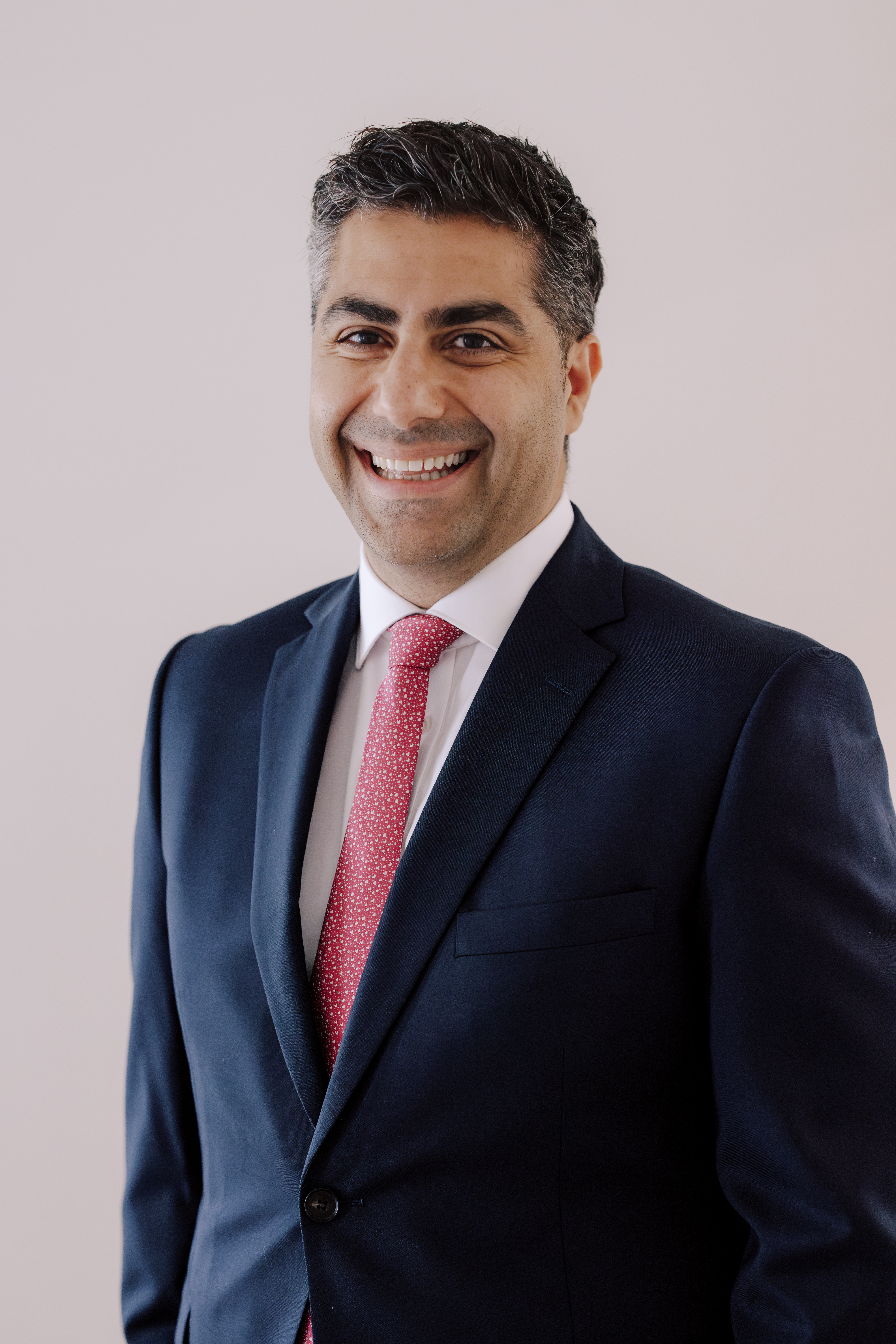 St Andrew's Urologist Dr Osama Al-Bermani