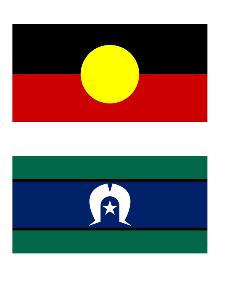 First Nations flags