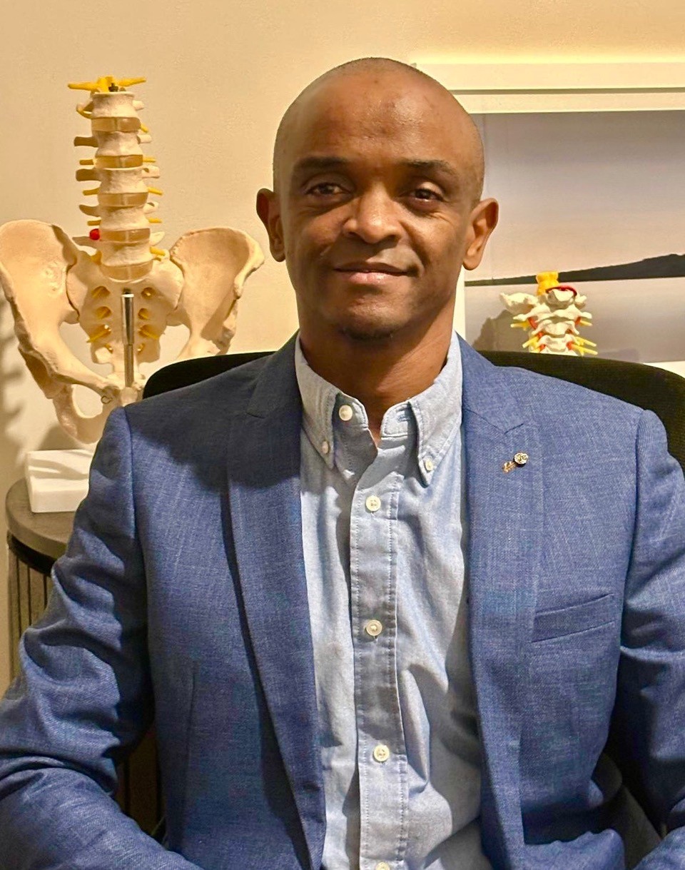 Dr John Kinyanjui   