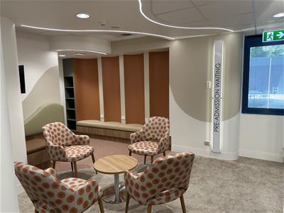 Day Surgery Admissions Lounge
