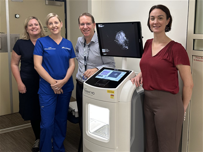 Hologic Faxitron Unveil - Breast Nurses and Surgeons