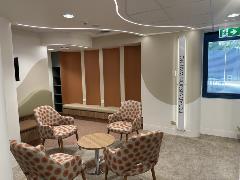 Day Surgery Centre waiting room.