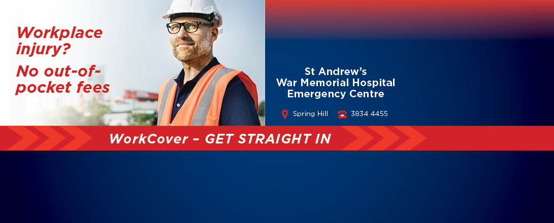 For WorkCover injuries, don’t delay.
